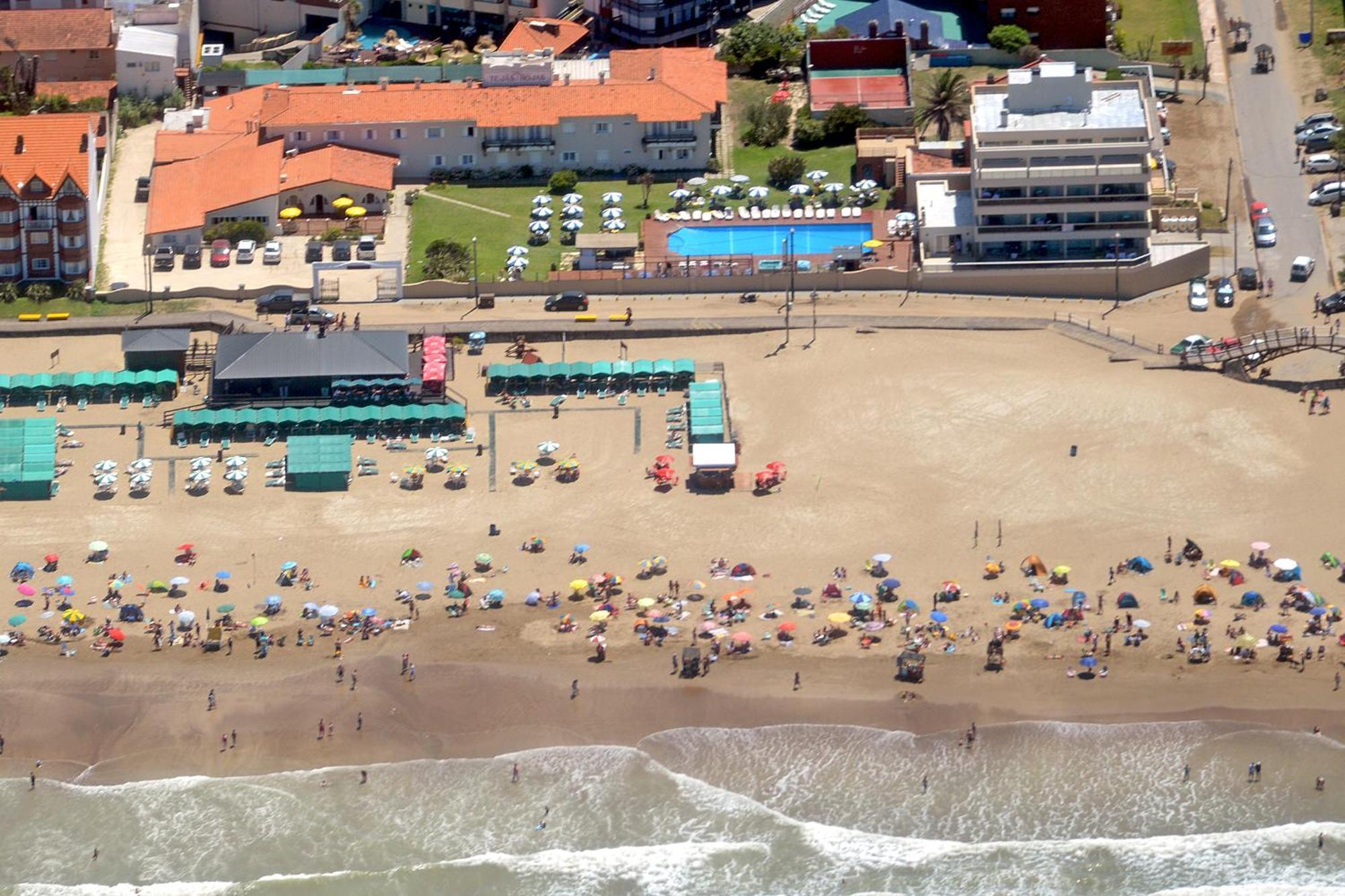 108 Y El Mar - Hotel Tejas Rojas บียาเจเซลล์ ภายนอก รูปภาพ